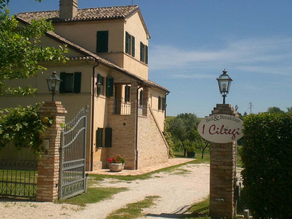 Bed and Breakfast I Ciliegi Osimo Zewnętrze zdjęcie